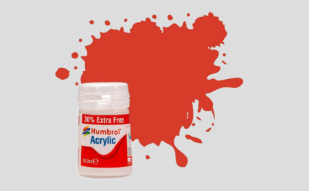 Signal Red Satin - 14ml Acrylic Paint