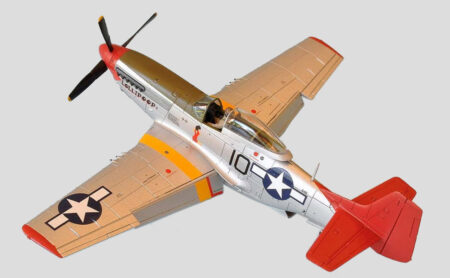 Airfix A01004 North American P-51D Mustang