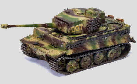 Airfix A02342 Tiger 1 Military Vehicle