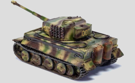 Airfix A02342 Tiger 1 Military Vehicle