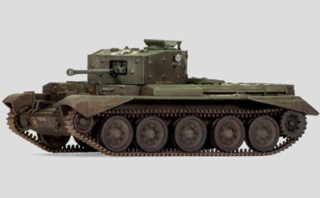 Airfix A02338 Cromwell Cruiser