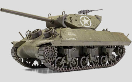 Airfix A1360 M10 GMC Military Vehicle