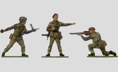 Airfix A02701V WWII British Paratroops Vintage Classics Figures