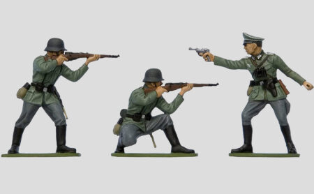 Airfix A02702V WIWII German Infantry Vintage Classics Figures